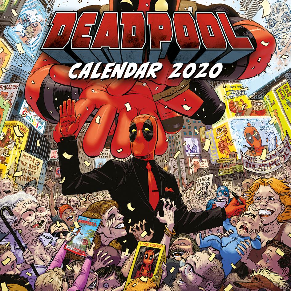 Deadpool 2020 Calendar