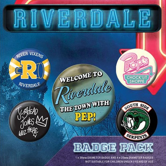 Riverdale Badge Pack