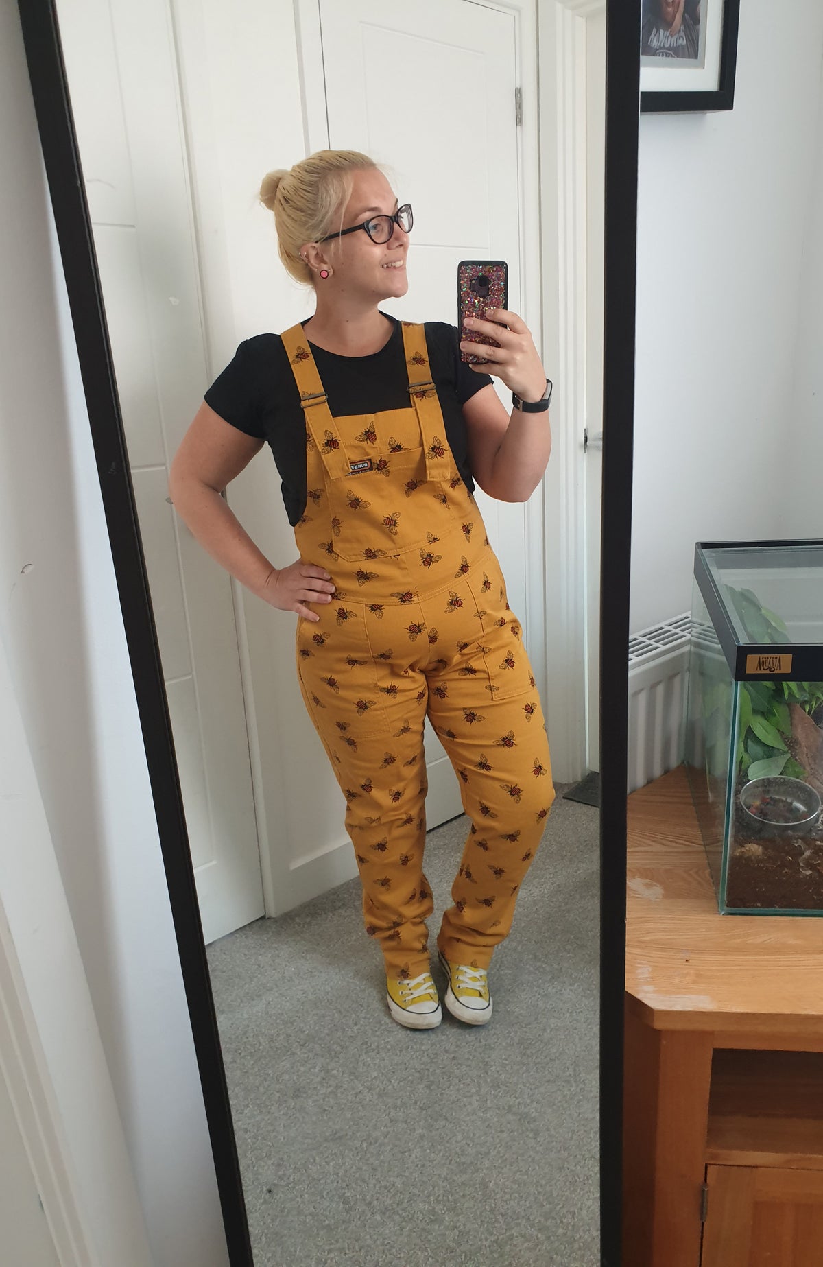Bee Dungarees - Run & Fly