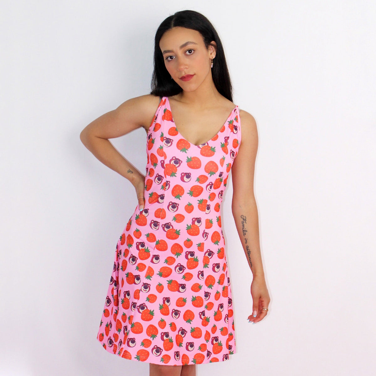 Toy Story 3 Lotso Strawberry Dress - Cakeworthy