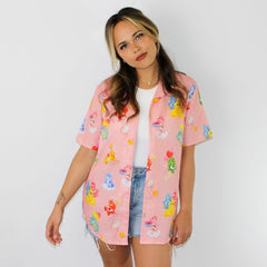 Care Bears Button Up Shirt - Cakeworthy