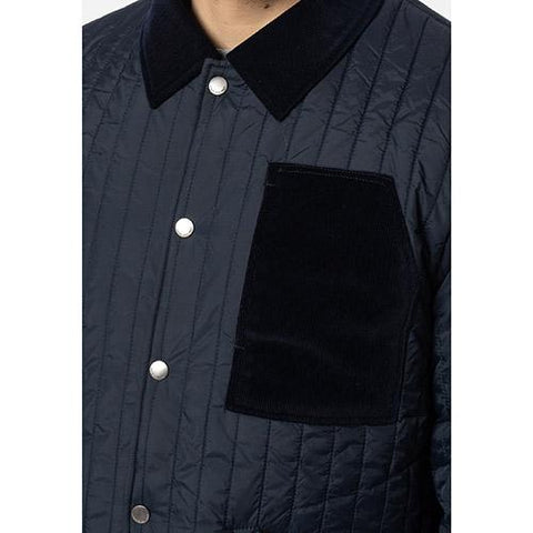 Charter Quilted Jacket - Merc