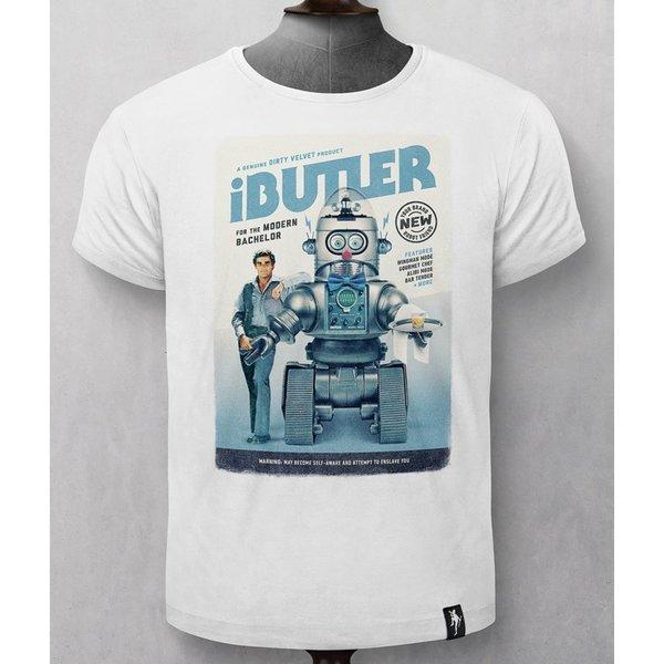 iButler T-shirt - Dirty Velvet (Last Available)