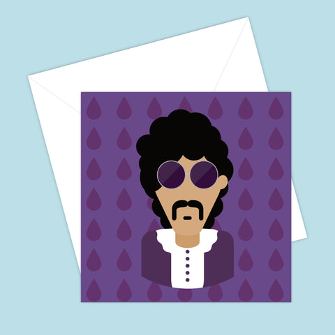 Prince Blank Greeting Card - Munchquin