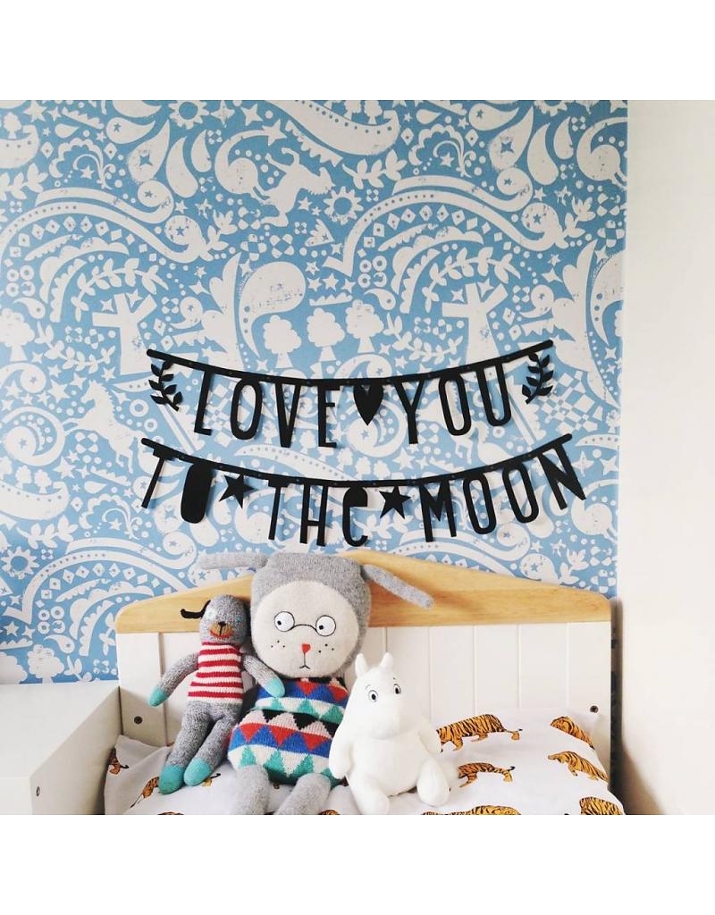 Make Your Own Letter Banner - A Little Lovely Company
