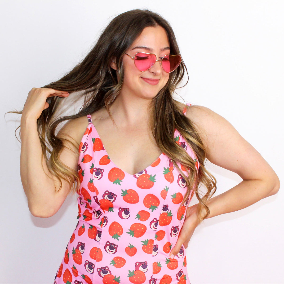 Toy Story 3 Lotso Strawberry Dress - Cakeworthy