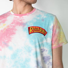 Who Framed Roger Rabbit Tie-Dye T-Shirt - Cakeworthy
