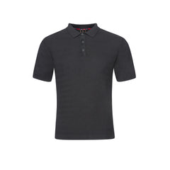 Clive Knitted Polo - Merc
