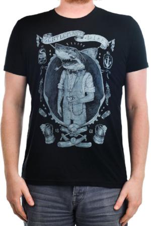 Gentleman Shark T-Shirt - Too Fast (Last Available)