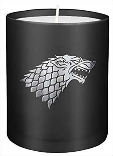 Game Of Thrones Stark Candle Glass (Last Available)