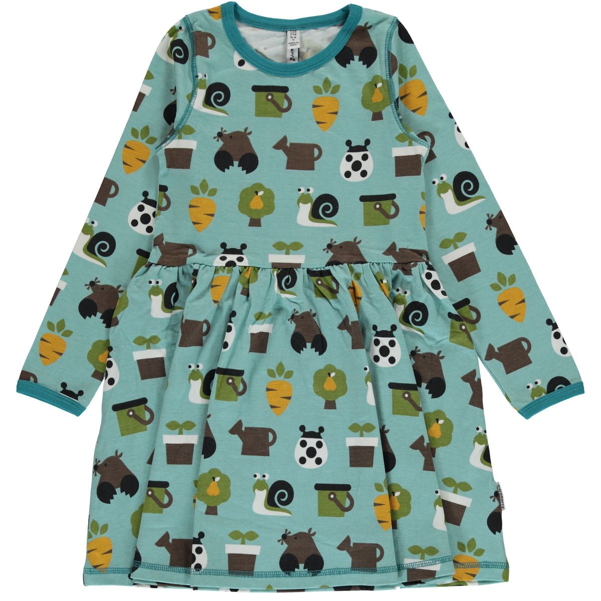 Children's Garden Spin Dress - Maxomorra
