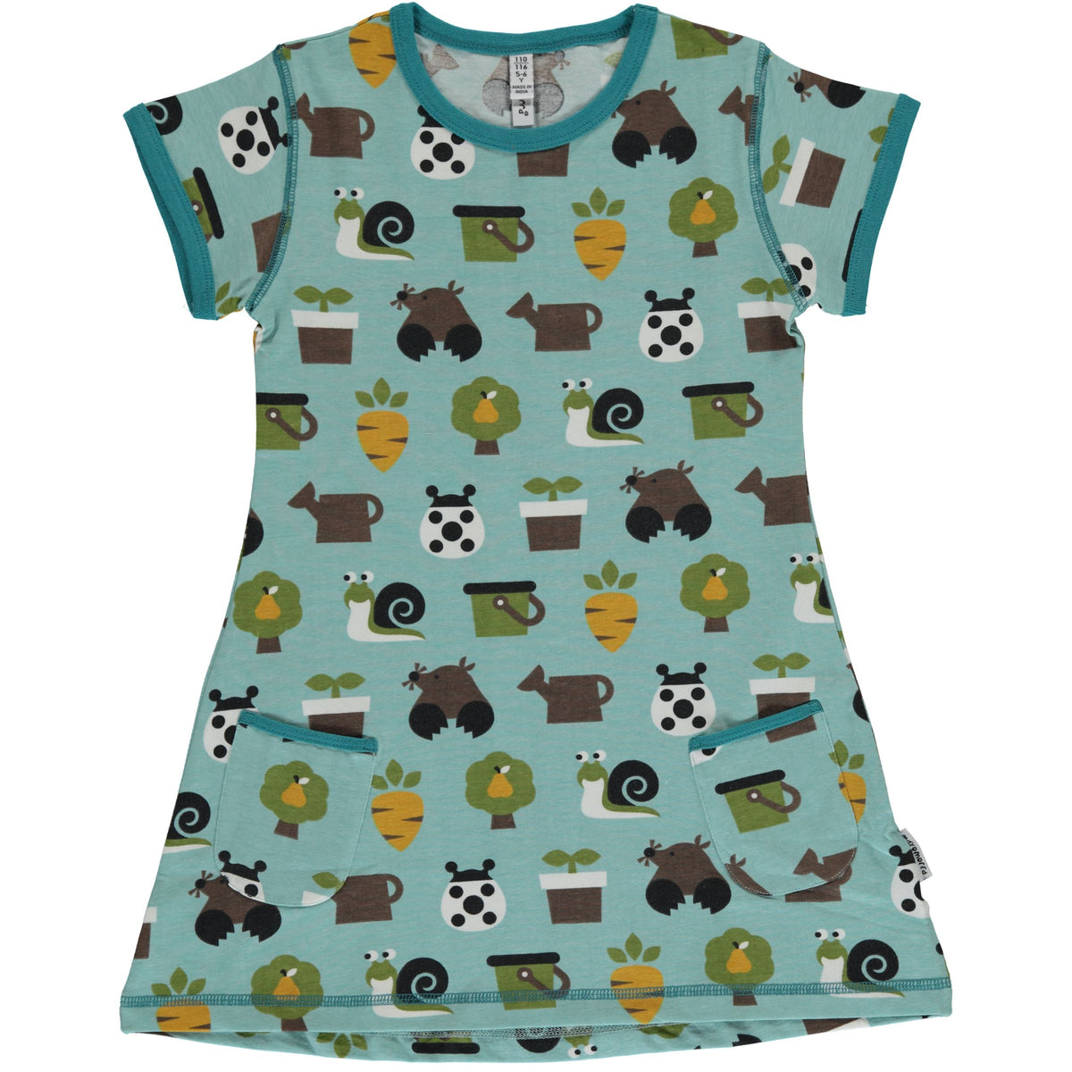 Children's Garden Tunic - Maxomorra
