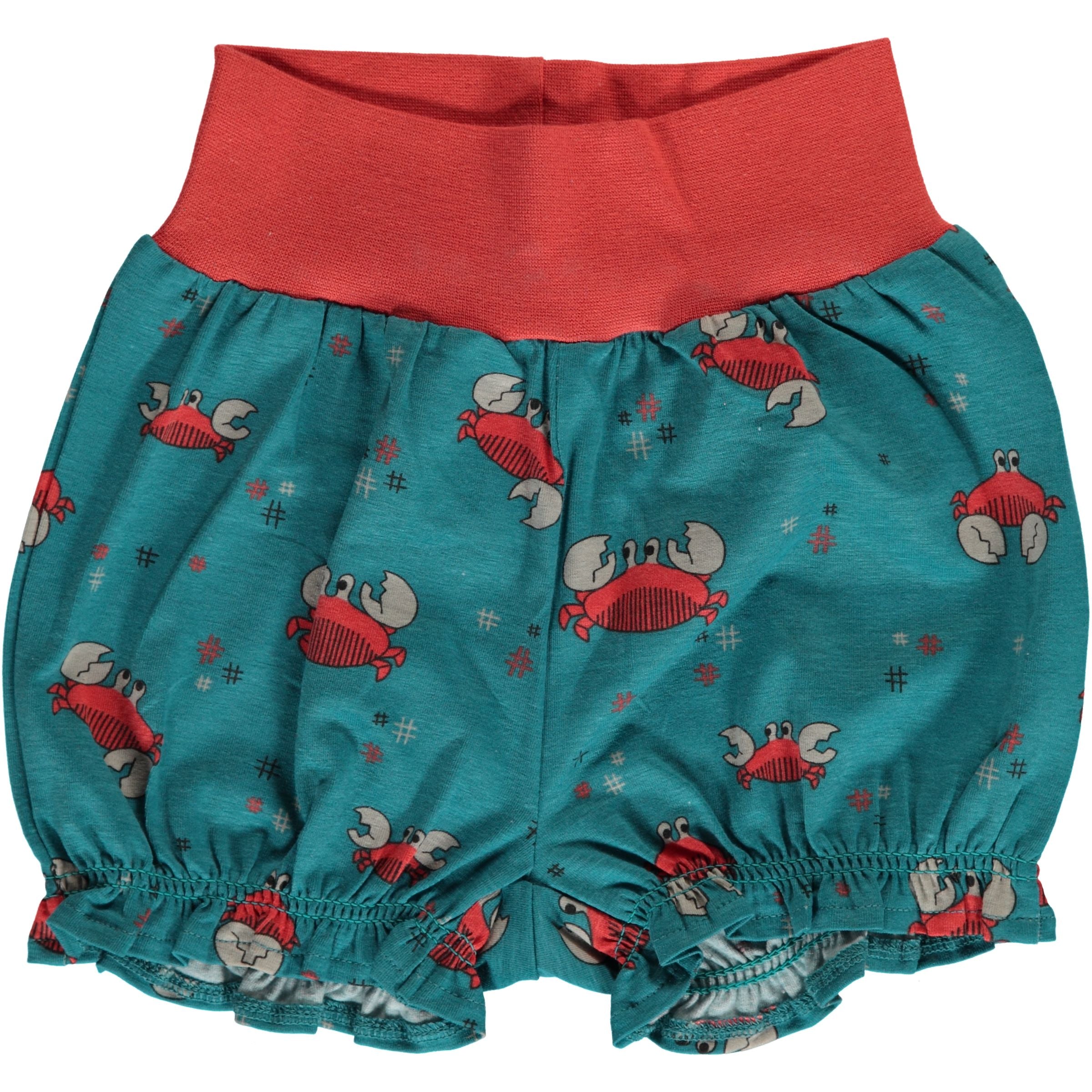 Children's Crab Rib Shorts - Maxomorra