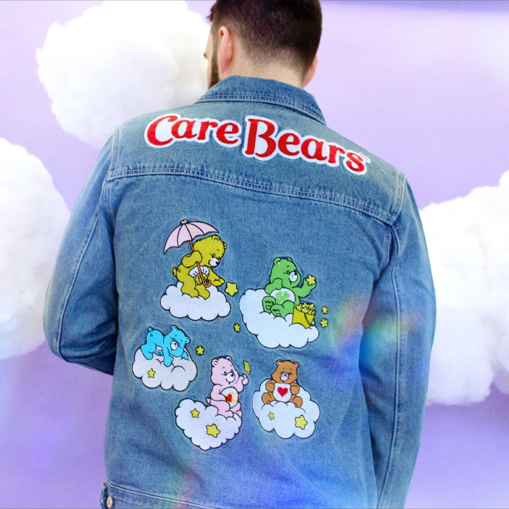 Care Bears Denim Jacket - Cakeworthy