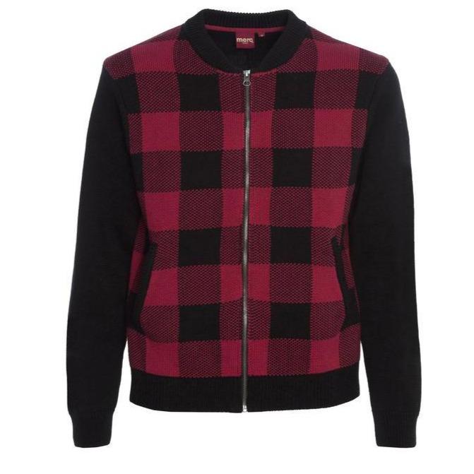 Apollo Check Jacket - Merc (Last Available)