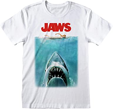 Jaws Poster T-Shirt