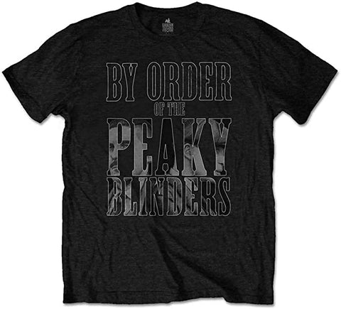 Peaky Blinders By Order Infill T-Shirt (Last Available)