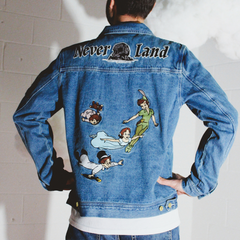 Peter Pan Neverland Denim Jacket - Cakeworthy (Last Available)