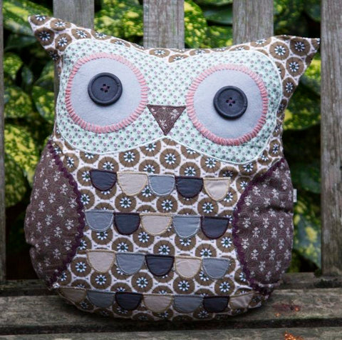 Owl Cushion Cover (Last Available)