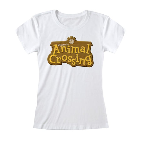 Animal Crossing Sign Ladies Fit T-Shirt (Last Available)