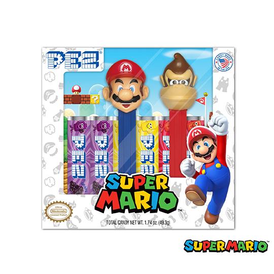 Pez Mario Bros Gift Set 49.3g