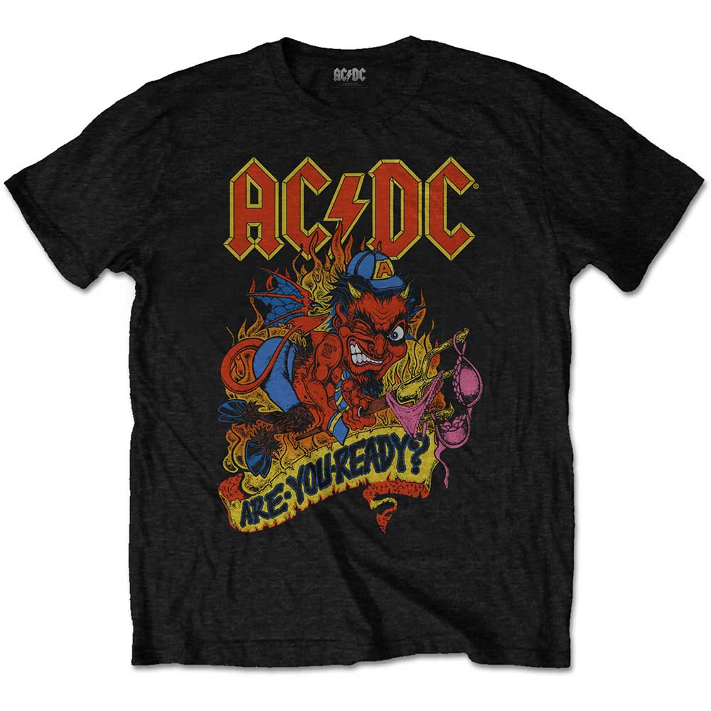 ACDC Are You Ready? T-Shirt