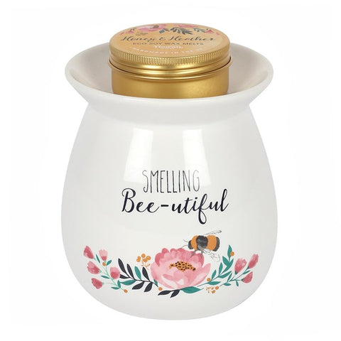 Large Smelling Bee-utiful Wax Melt Burner Gift Set (Last Available)