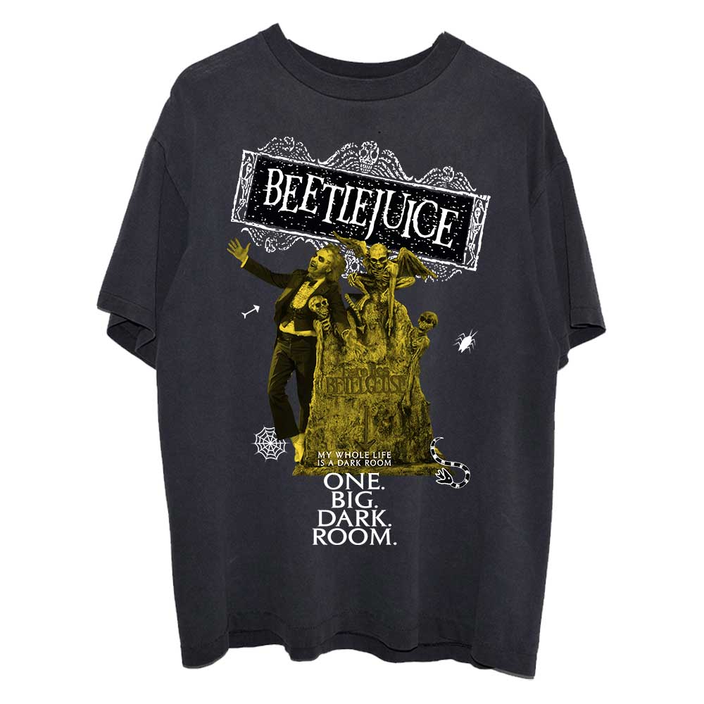 Beetlejuice One Dark Room T-Shirt (Last Available)