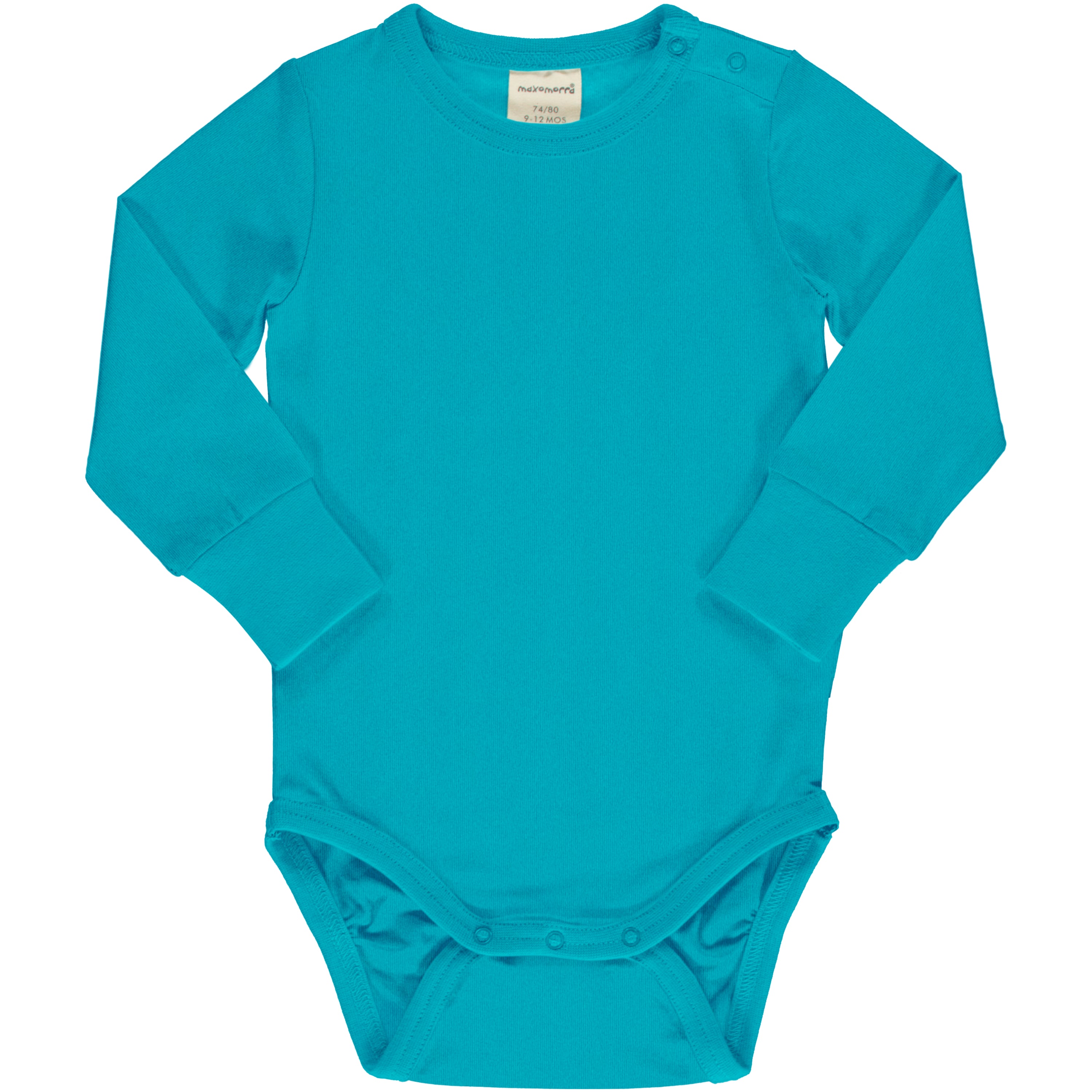 Children's Turquoise Bodysuit - Maxomorra