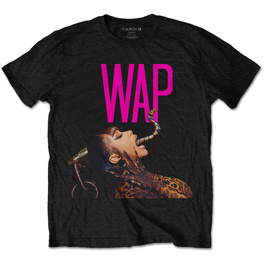 Cardi B Dripping Snake WAP T-Shirt