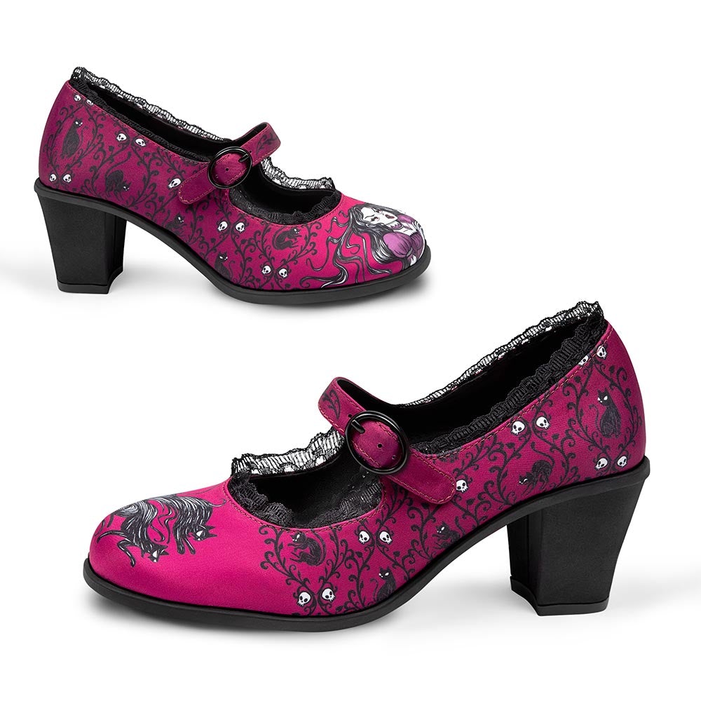 Ocasion Shoes - Chocolaticas® High Heels 1970 Women's Mary Jane Pump – Hot  Chocolate Design UK