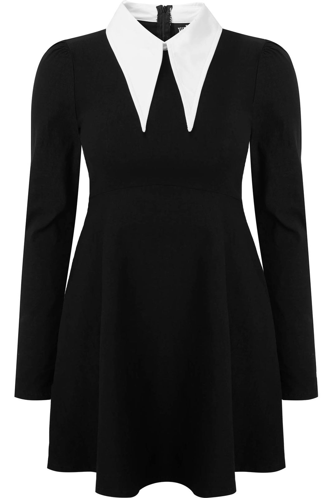 killstar cathedral skater dress women's dress KILLSTAR - Cathedral II Skater