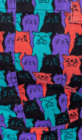 Cat Chorus Pinafore - Run & Fly