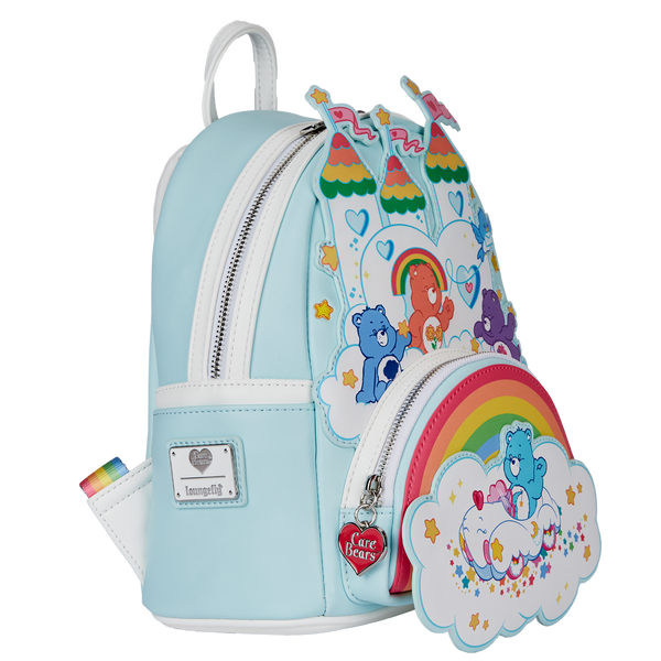 Care-A-Lot Castle Care Bears Mini Backpack - Loungefly