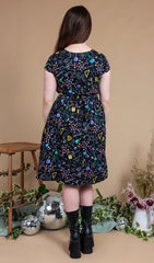 School of Science Belted Tea Dress with Pockets - Run & Fly