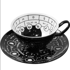 Cosmic Tea Cup & Saucer - Killstar