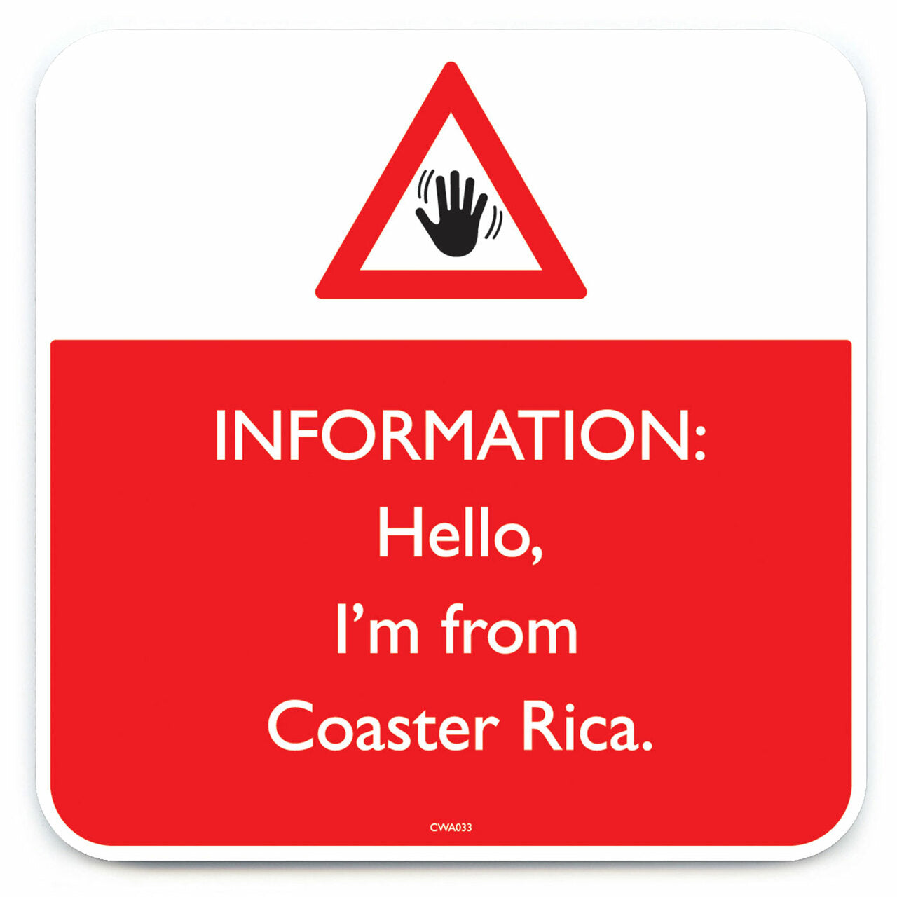 Coaster Rica Coaster