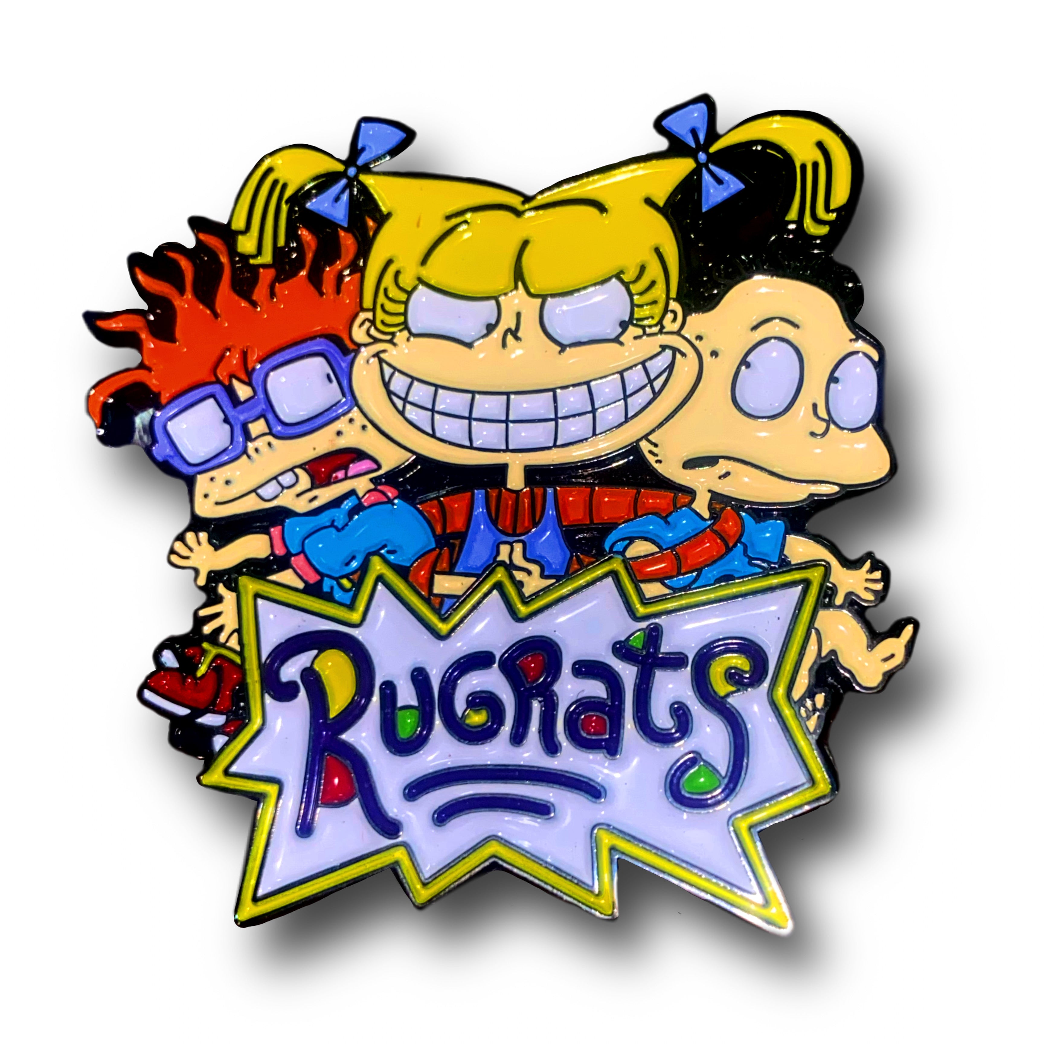 Rugrats Gang Enamel Pin Badge