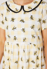 Bee Short Sleeve Dress - Dangerfield