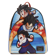 Dragon Ball Z Triple Pocket Mini Backpack - Loungefly [Last Available]