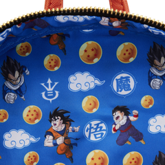 Dragon Ball Z Triple Pocket Mini Backpack - Loungefly [Last Available]