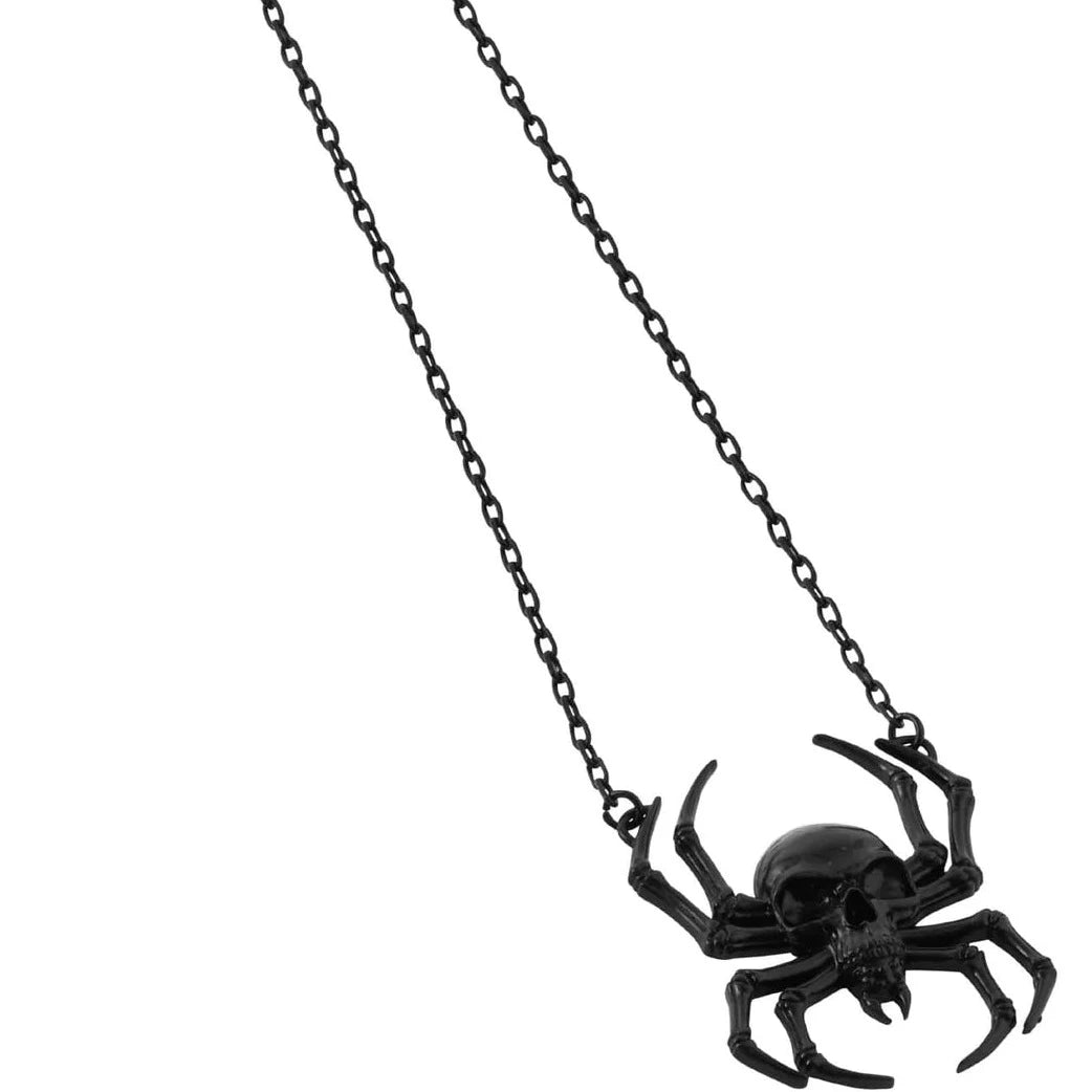 Deadly Spider Necklace - Killstar