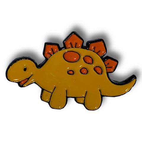 Dinosaur Assortment Enamel Pin Badges