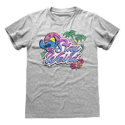 Lilo & Stitch Stay Weird T-Shirt