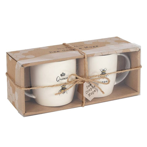 Queen Bee and Keeper Couples Mug Set (Last Available)