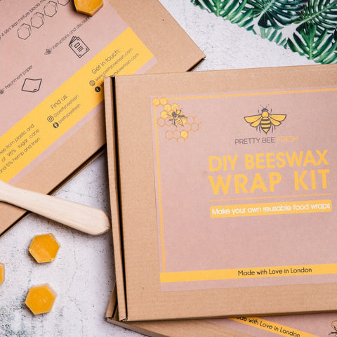 DIY Beeswax Wrap Kit - Pretty Bee Fresh