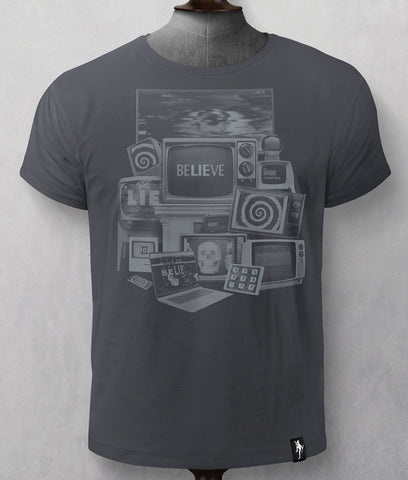 Screen Worship T-Shirt - Dirty Velvet (Last Available)