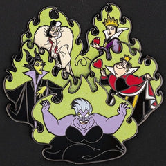 Villains Limited Edition 3" Layered Pin - Loungefly
