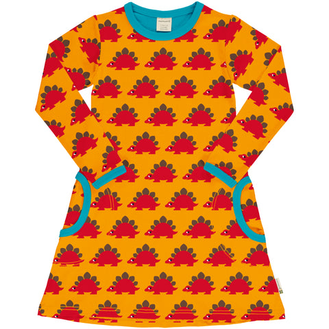 Children's Dino Dress - Maxomorra
