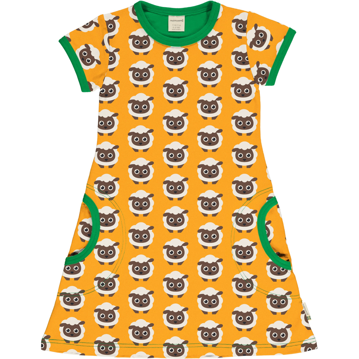 Children's Sheep Dress - Maxomorra (Last Available)